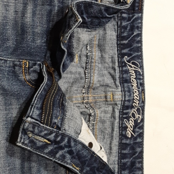 American Eagle denim mini skirt - Picture 5 of 7